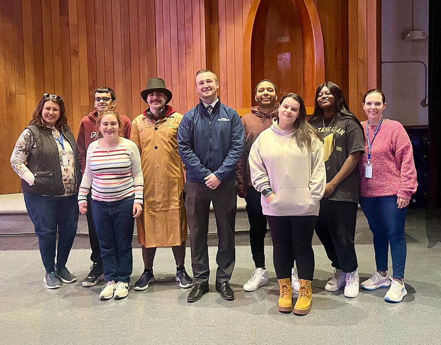 ATC Class with Dr. Cory Homer