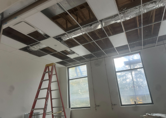 Optics Center Construction