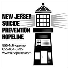 NJ Suicide Prevention Hopeline