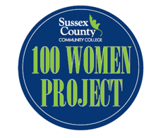 100 Women Project Logo