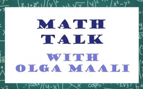 Math Talk with Olga Maali Title Card