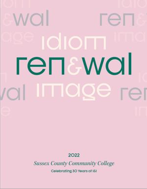 Idiom and Image cover in Pick with green and white font.