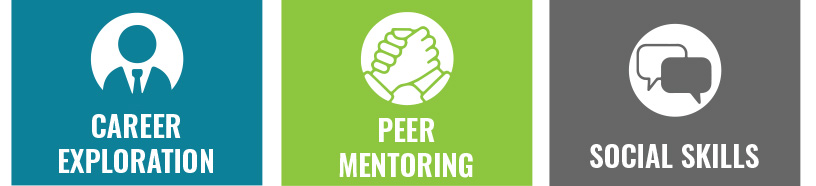 Career Exploration, Peer Mentoring, Social Skills