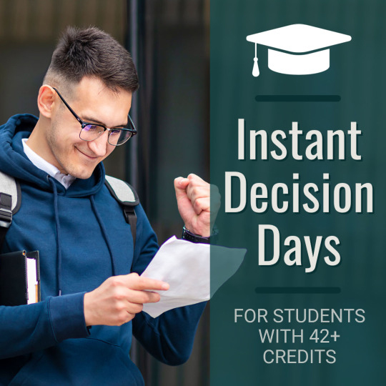 Instant Decision Days