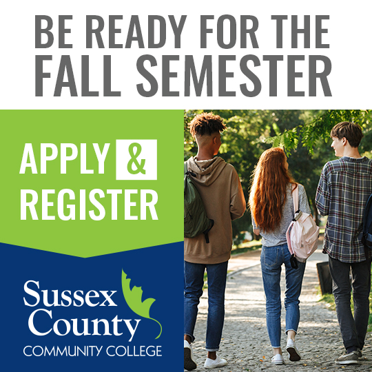 Students Walking with the words: Be ready for the Fall Semester