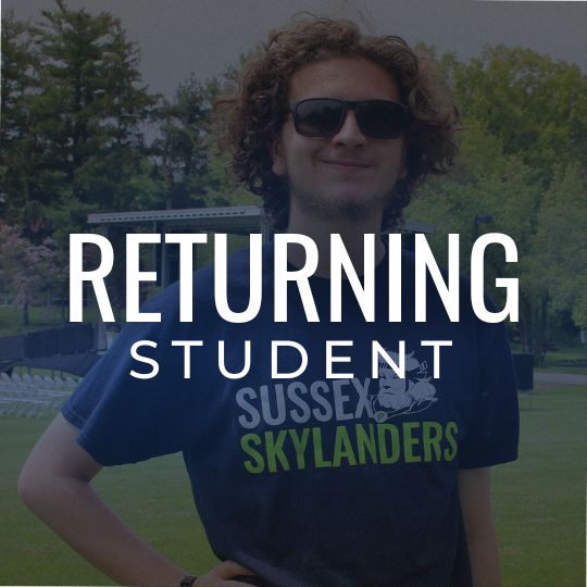 Returning Student