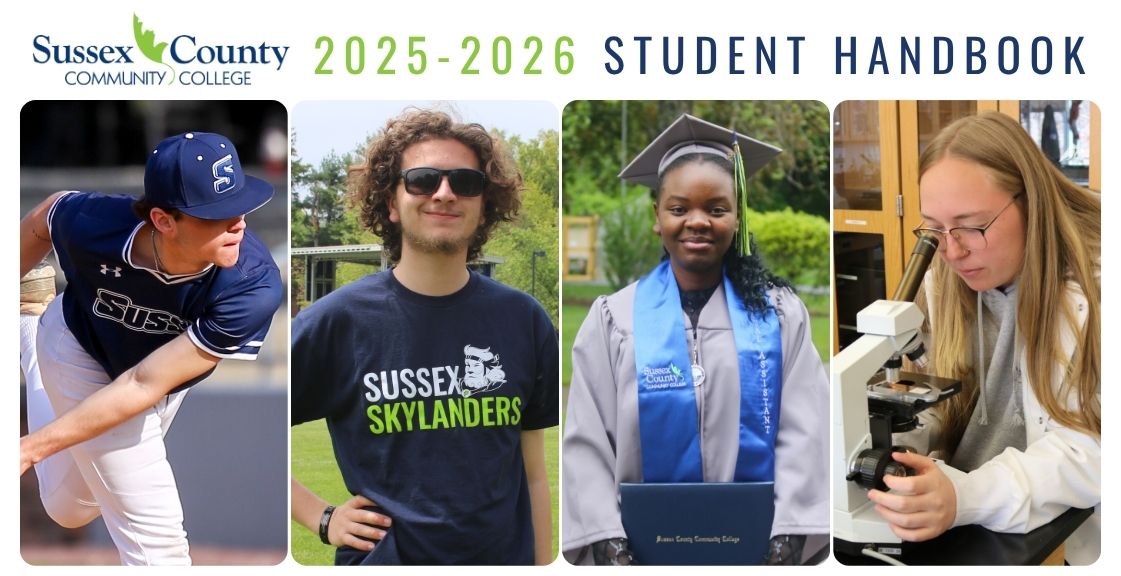 Students in class, participating in athletics, and at graduation.