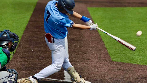 Baseball player