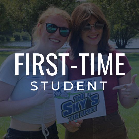First Time Students