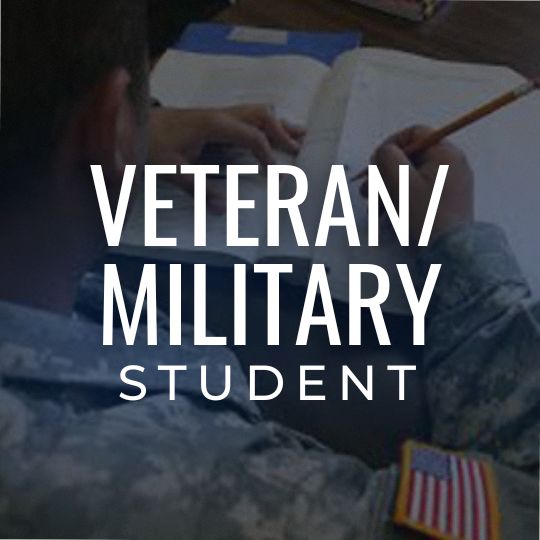 Veteran/Military Students
