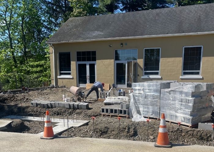 Optics Center Construction