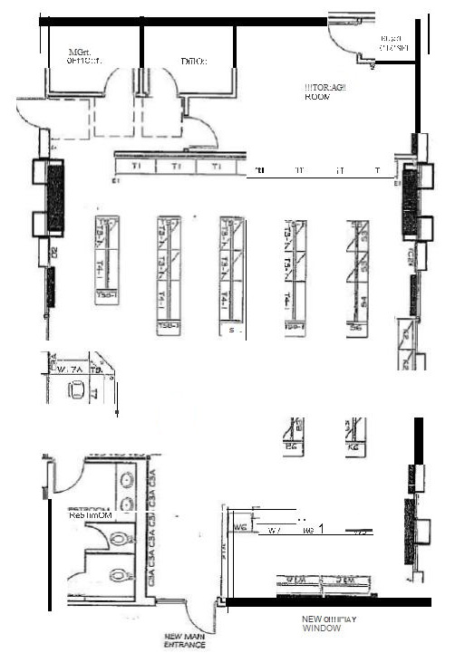 V Bldg Blueprint