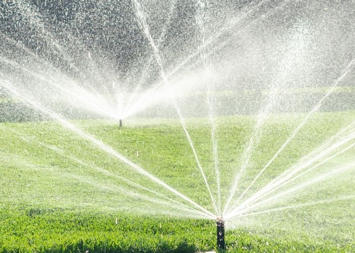 Athletic Field Irrigation