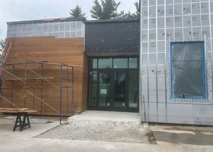 Optics Center Construction