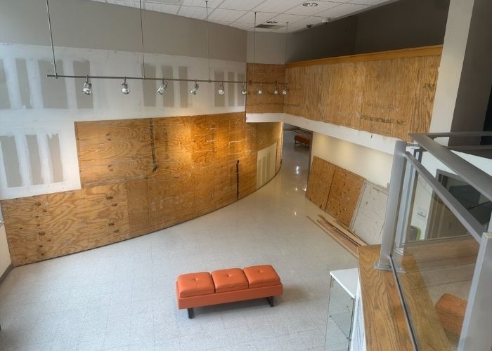 Art Gallery Interior