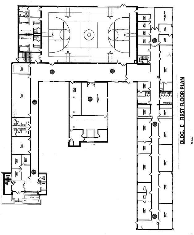 E Bldg First Floor