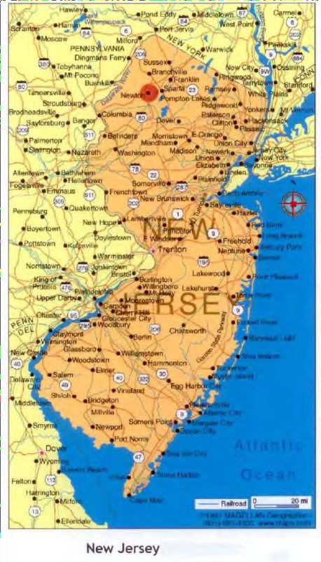 State of New Jersey