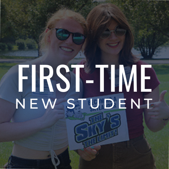 First Time Students