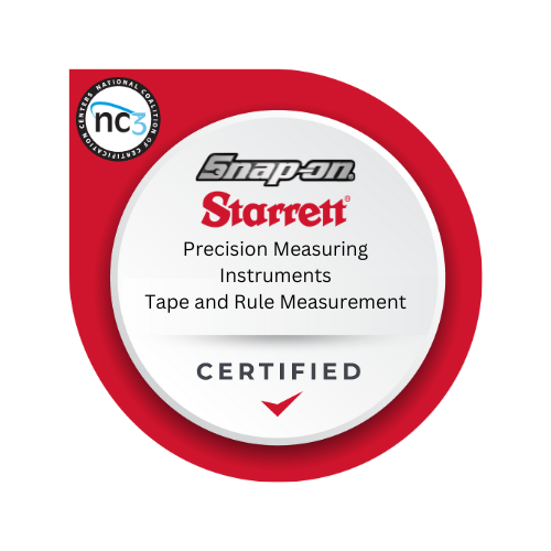 Starrett Certification