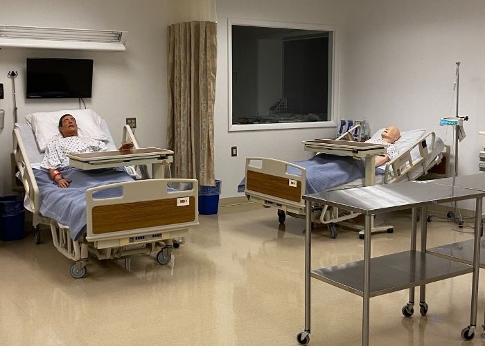 Nurse Simulation Lab