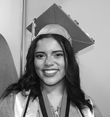 female graduate