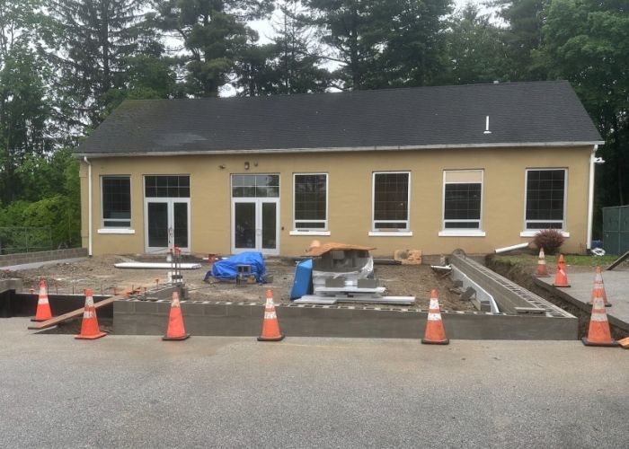 Optics Center Construction