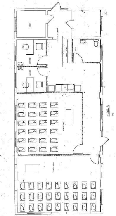 R Bldg Blueprint