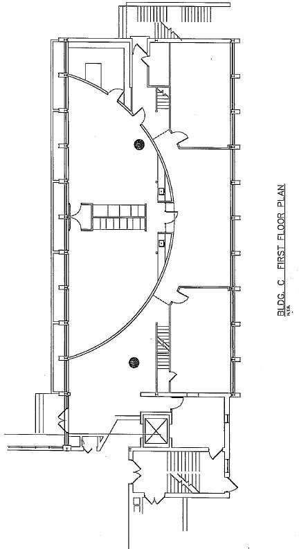 C Bldg Second Floor
