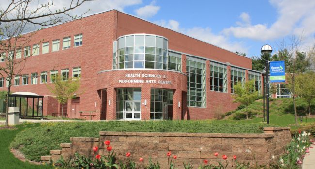 Health Sciences & Performing Arts Center Building