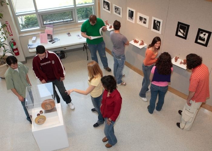 Art Gallery Interior