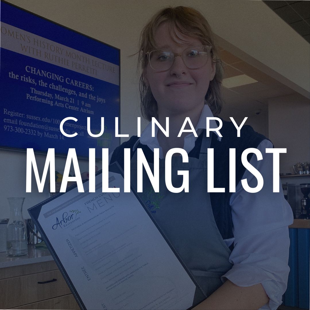 Culinary Mailing List
