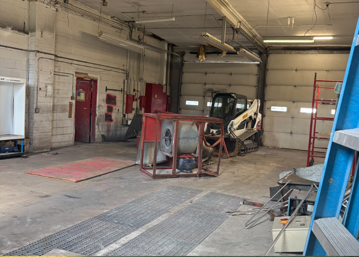 MTEC Spray Room