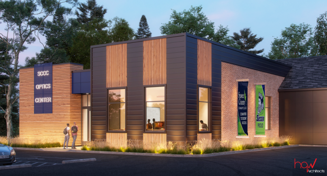 Optics Center Concept by HQW at Sussex