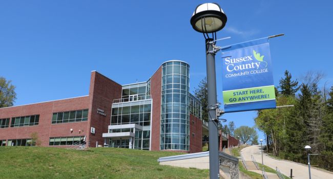 Library & Sciences Building