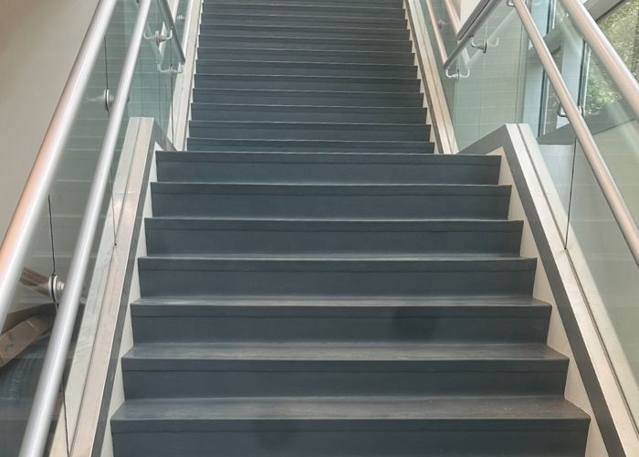 PAC Atrium Stairs