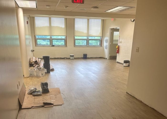 Faculty Office Progress