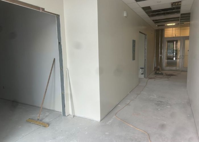 Optics Center Construction