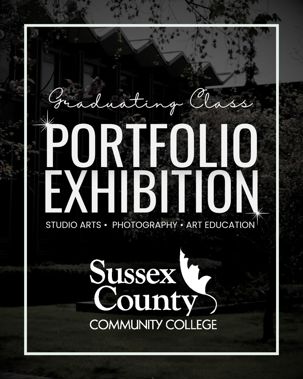 Portfolio Exhibit featuring SCCC Students