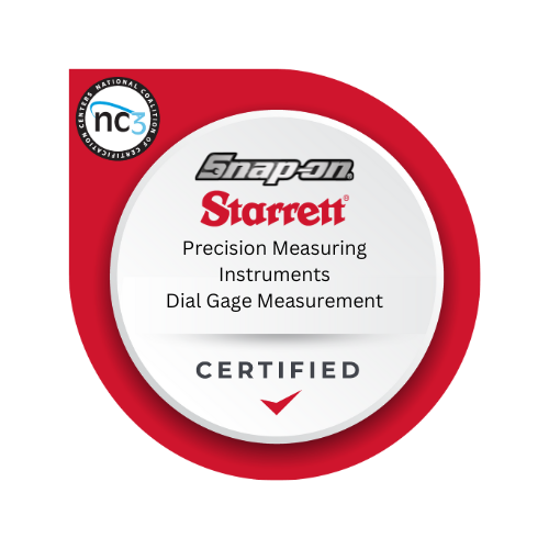 Starrett Certification