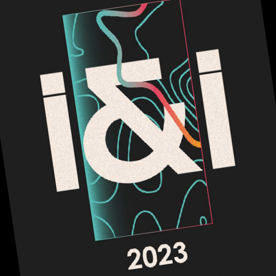 Idiom and Image black cover with the the heading "I & I 2023"