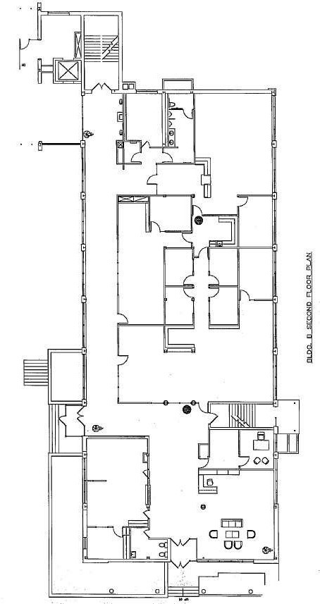 B Building Second Floor