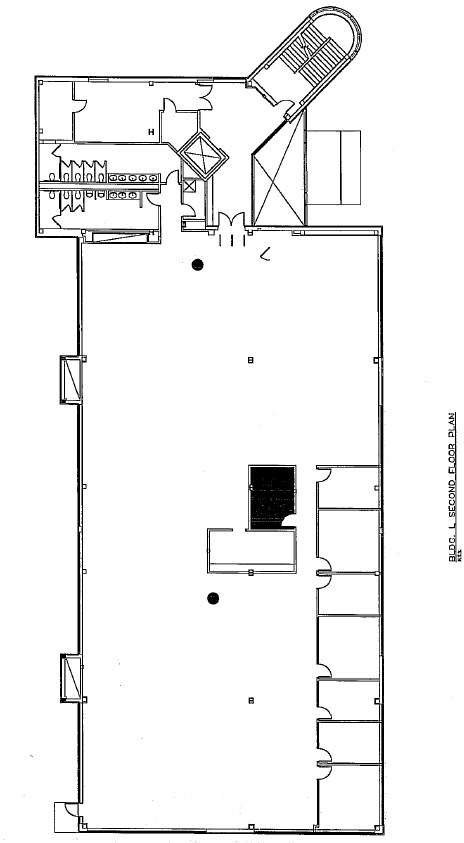 L Bldg Second Floor
