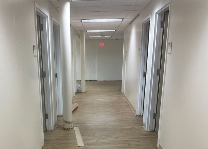 Faculty Office Progress