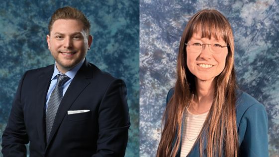 Anthony Giardullo and Lena Frank