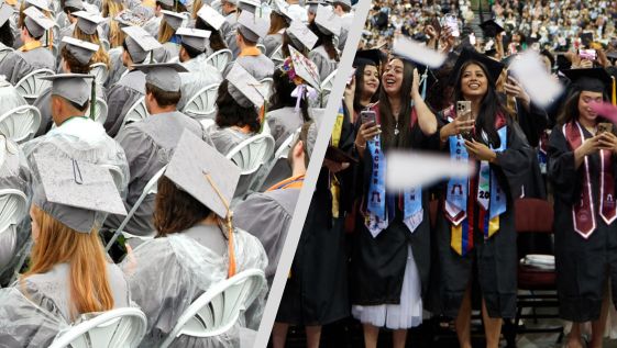 Gradutation at SCCC and Ramapo