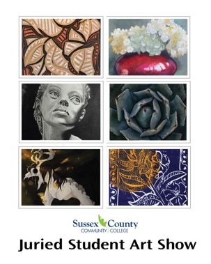 Art Gallery featuring SCCC Students
